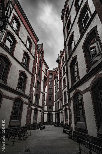 Hamburg Alte Speicherstadt bew  lkt