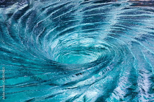 The raging whirlpool