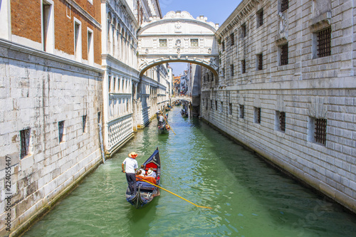 Bridge of Sighs Venice Italy © evryka23