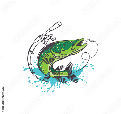 pike fishing