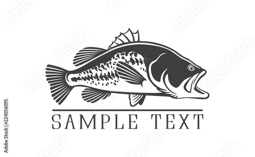 bass fish icons