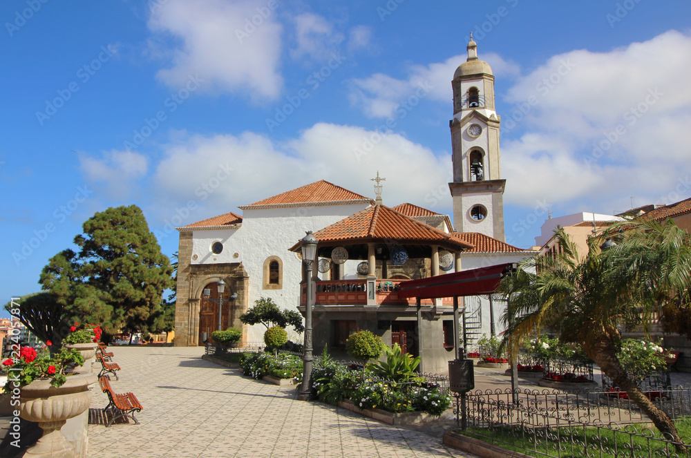 Iglesia de Nuestra Señora de la Concepción, Los Realejos, España