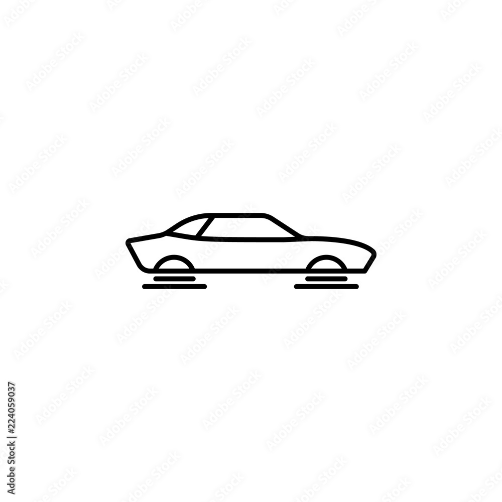 Flaying car smart car icon. Element of future technology icon for mobile concept and web apps. Thin line Flaying car smart car icon can be used for web and mobile Flaying car smart car icon. Element of future technology icon for mobile concept and web apps. Thin line Flaying car smart car icon can be used for web and mobile