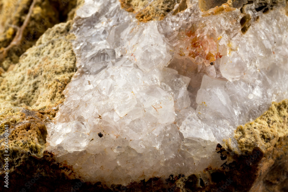 Marble stone texture macro close up background, crystals and minerals, rock texture Marble stone texture macro close up background, crystals and minerals, rock texture