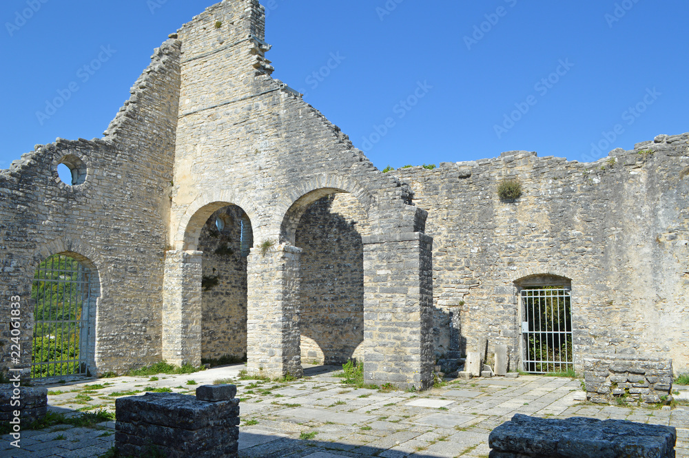 Ruinenstadt Dvigrad, Kroatien