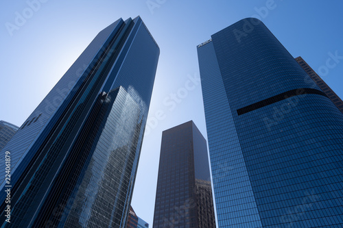 Highrises in Downtown LA 10