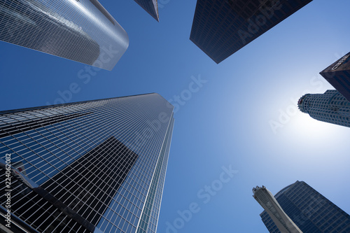 Highrises in Downtown LA 6