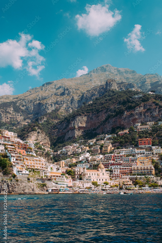 Fototapeta premium Positano, Campania, Italy.