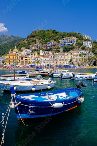 Cetara, Campania, Italy.