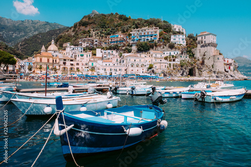 Cetara, Campania, Italy.