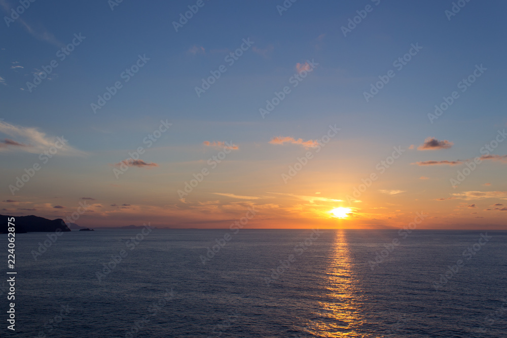 Fototapeta premium Sunset in Spain