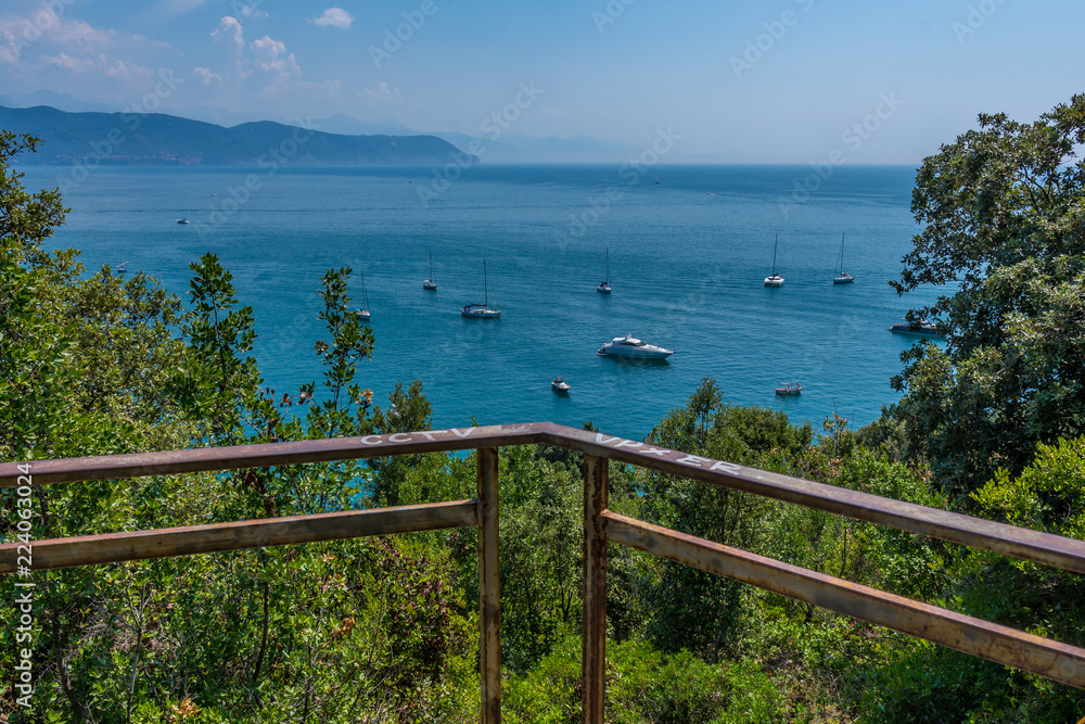 Gulf of poets from Palmaria