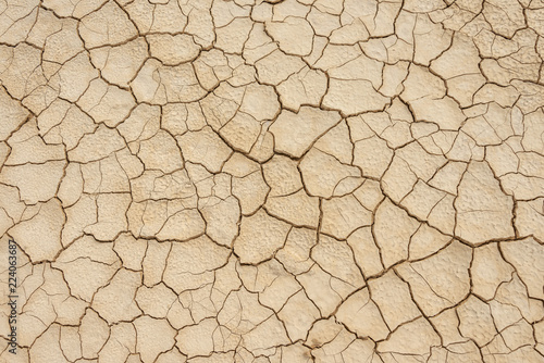 Wüstenboden - Trockenheit - Dürre