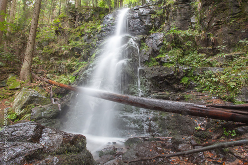 Zweribach Wasserfall im Schwarzwald 