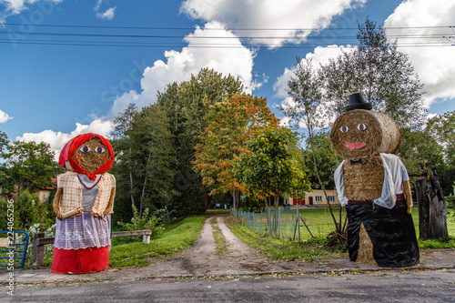 Fototapeta Naklejka Na Ścianę i Meble -  Mazurskie dożynki