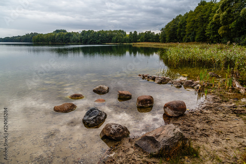 Hańcza - najgłębsze jezioro w Polsce