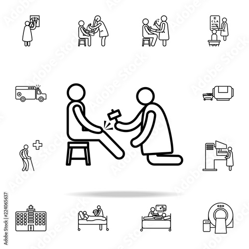 neurologist icon. Hospital icons universal set for web and mobile