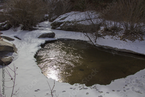 Castlewood Canyon Hike photo