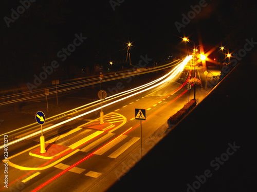 Street at Night