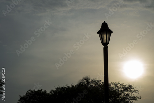 luz apagada