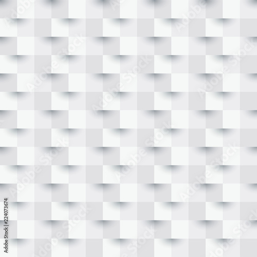 Vector White abstract 3d paper art style texture background can be used in cover design, book design, poster, cd cover, flyer, website backgrounds or advertising.