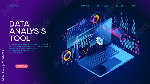 Data analysis tool Web Banner