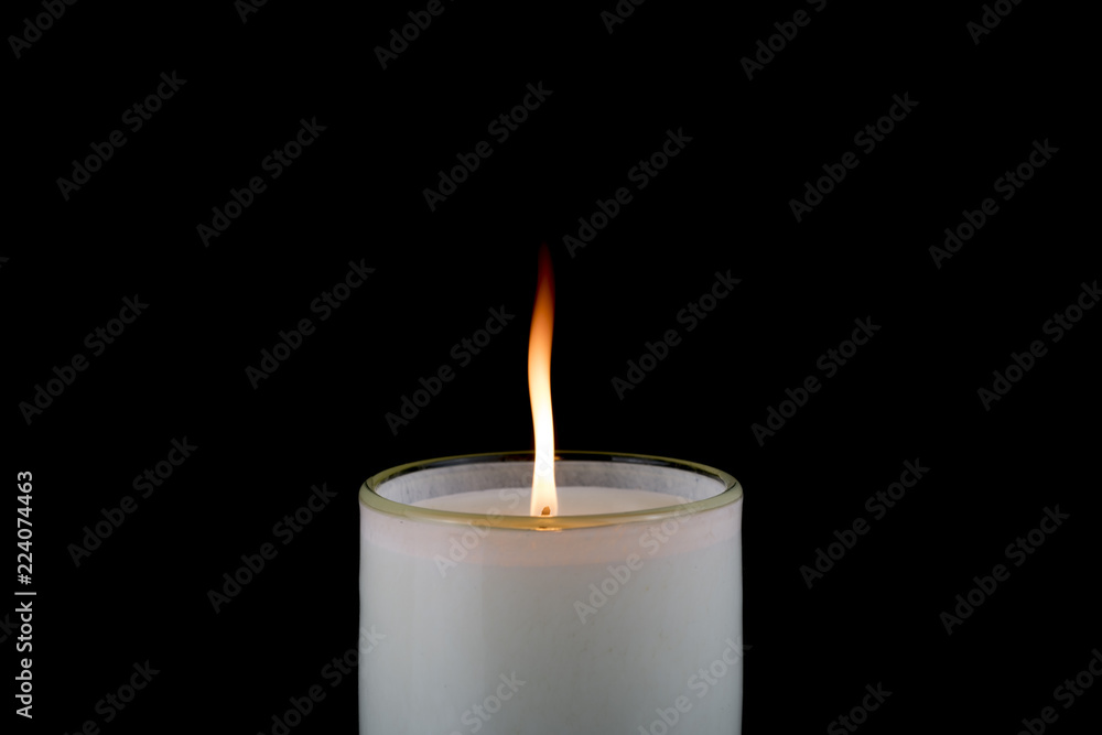 Candle - Lower/Centered