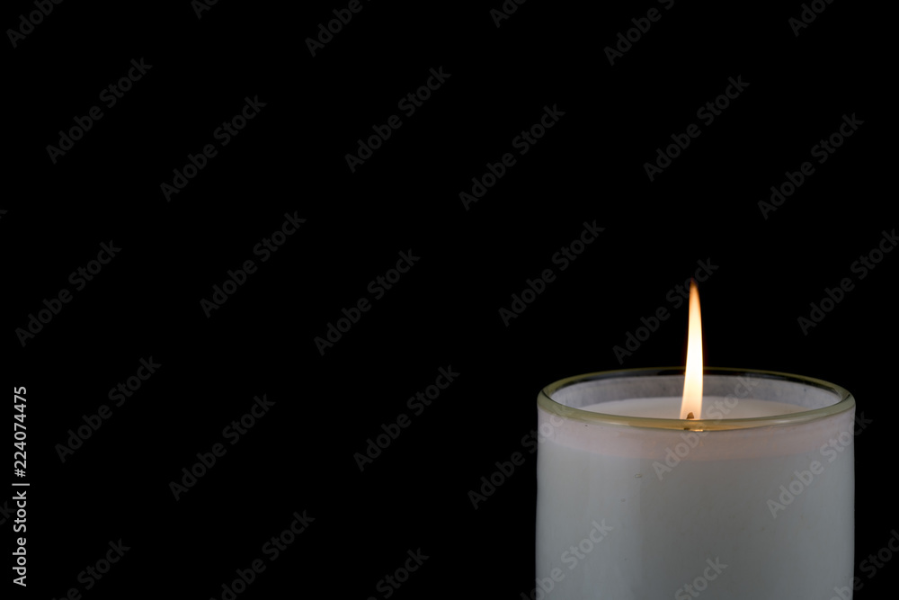 Candle - Lower Right