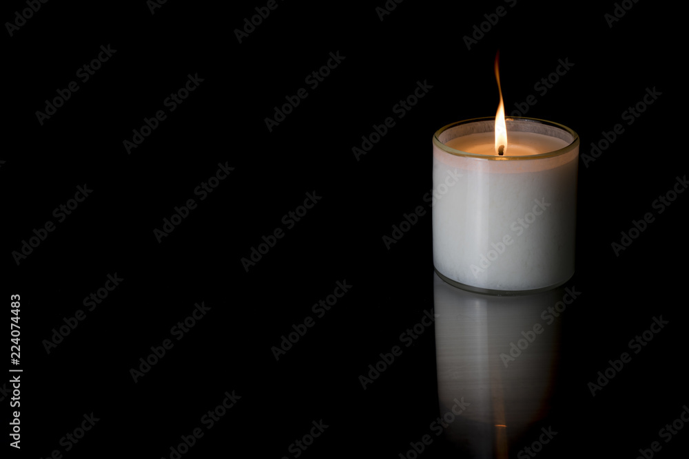 Candle - Upper Right