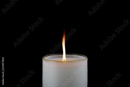 Obraz na płótnie Candle - Lower/Centered w salonie