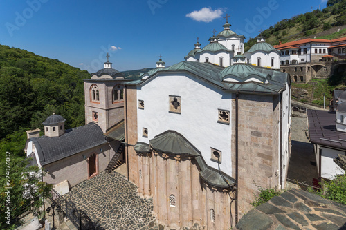 Medieval Monastery St. Joachim of Osogovo, Kriva Palanka region, Republic of Macedonia photo