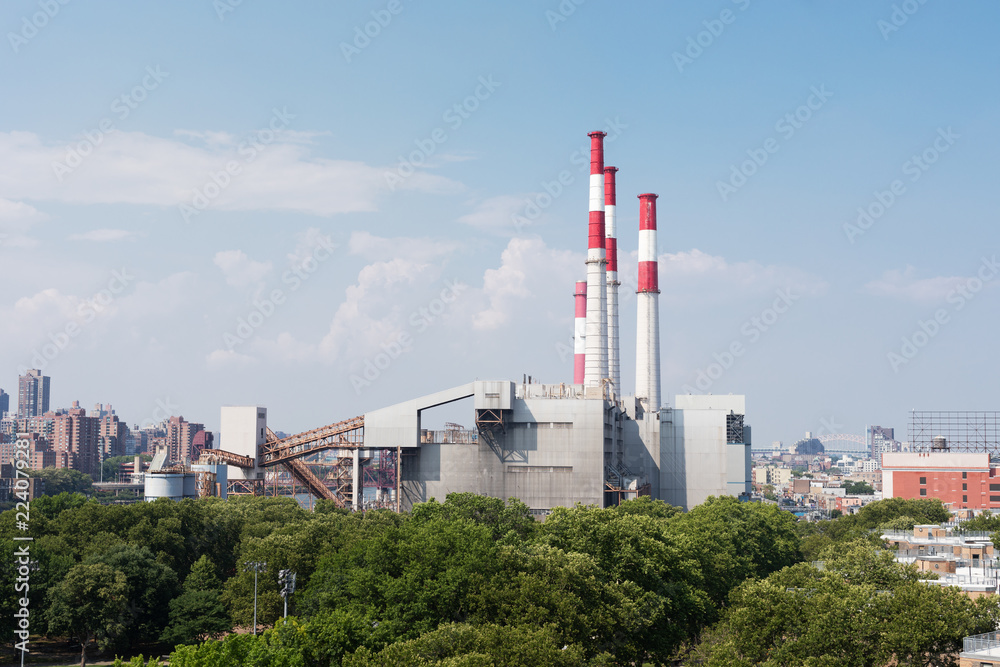 power station in new york