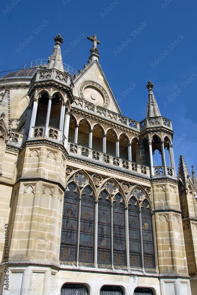 Ville de Dreux, Chapelle Royale Saint-Louis (1816), Normandie, France