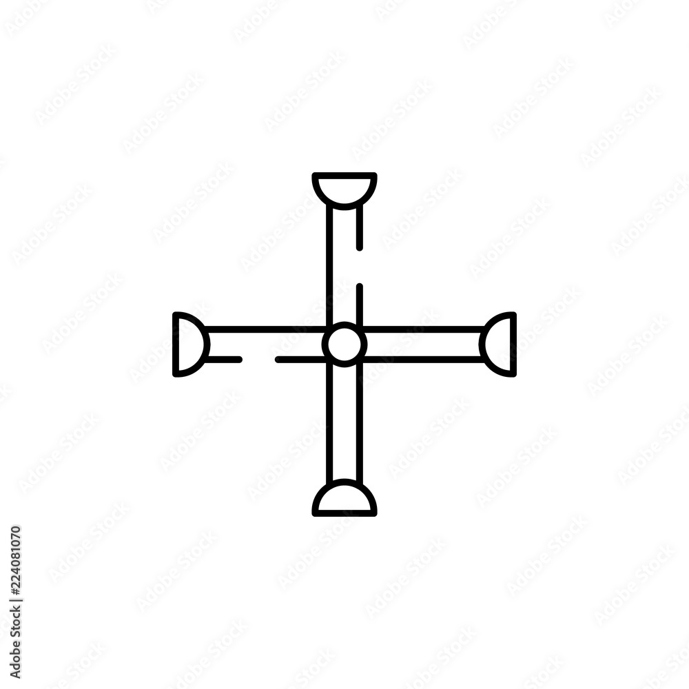 tool key icon. Element of transportation icon for mobile concept and web apps. Thin line tool key icon can be used for web and mobile tool key icon. Element of transportation icon for mobile concept and web apps. Thin line tool key icon can be used for web and mobile