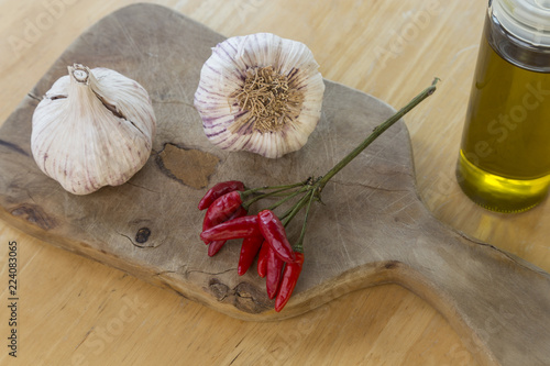 Aglio olio e peperoncino  photo