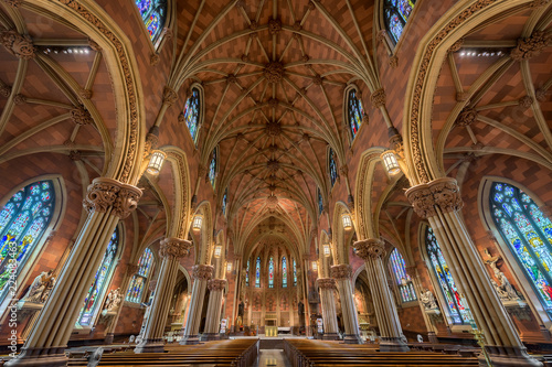Cathedral of the Immaculate Conception in Albany  New York