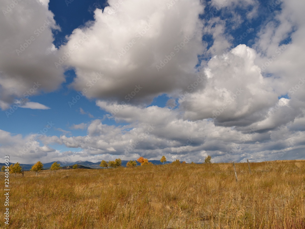 autumn in the fields and hills autumn in the fields and hills