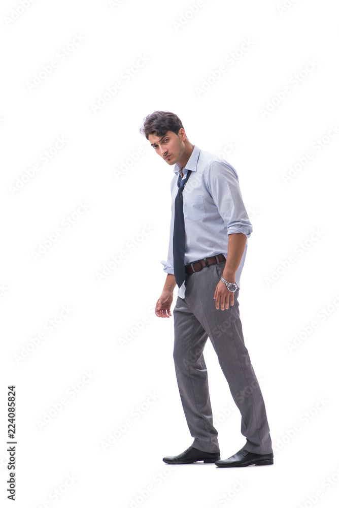 Businessman isolated on white background Businessman isolated on white background