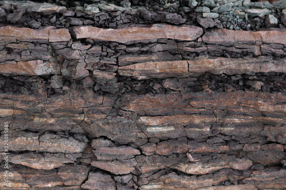 Soil cut-sandstone, stones, clay, sand structure and layers. slice of sand with layers of different structures. Soil cut-sandstone, stones, clay, sand structure and layers. slice of sand with layers of different structures.