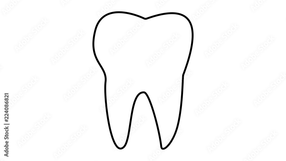 Tooth dentistry icon Tooth dentistry icon