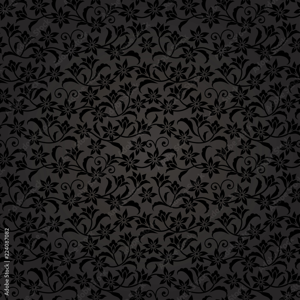 黒 花 ベルベットのような背景 高級感 Stock Vector Adobe Stock 黒 花 ベルベットのような背景 高級感 Stock Vector Adobe Stock
