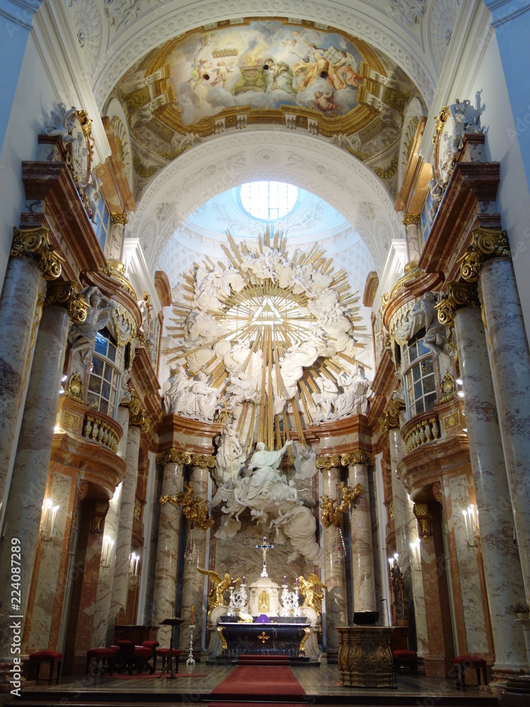 Karlskirche Vienna