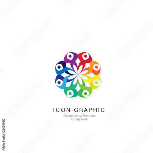 icon symbol logo sign graphic vector template design element 