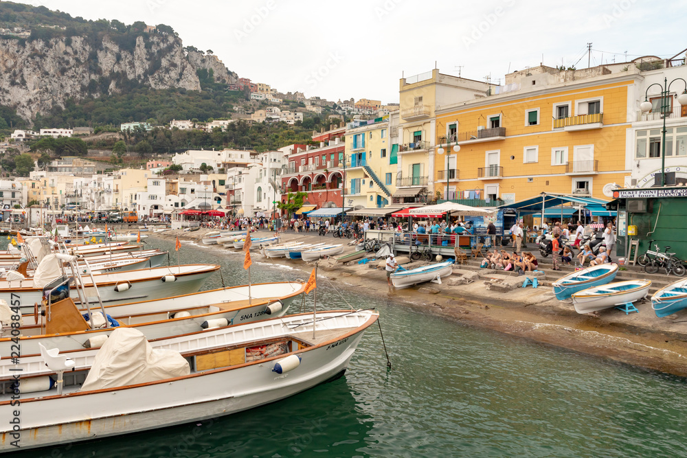 Port of Capri