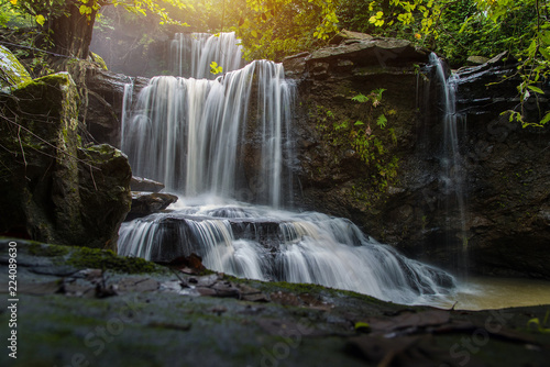 Tad tong waterfall © wachiratasee