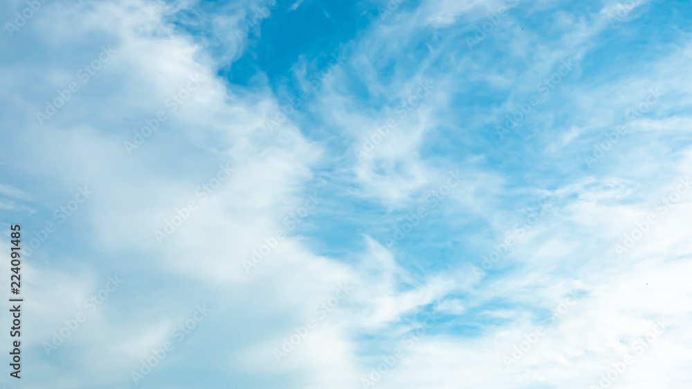 青空・雲 青空・雲