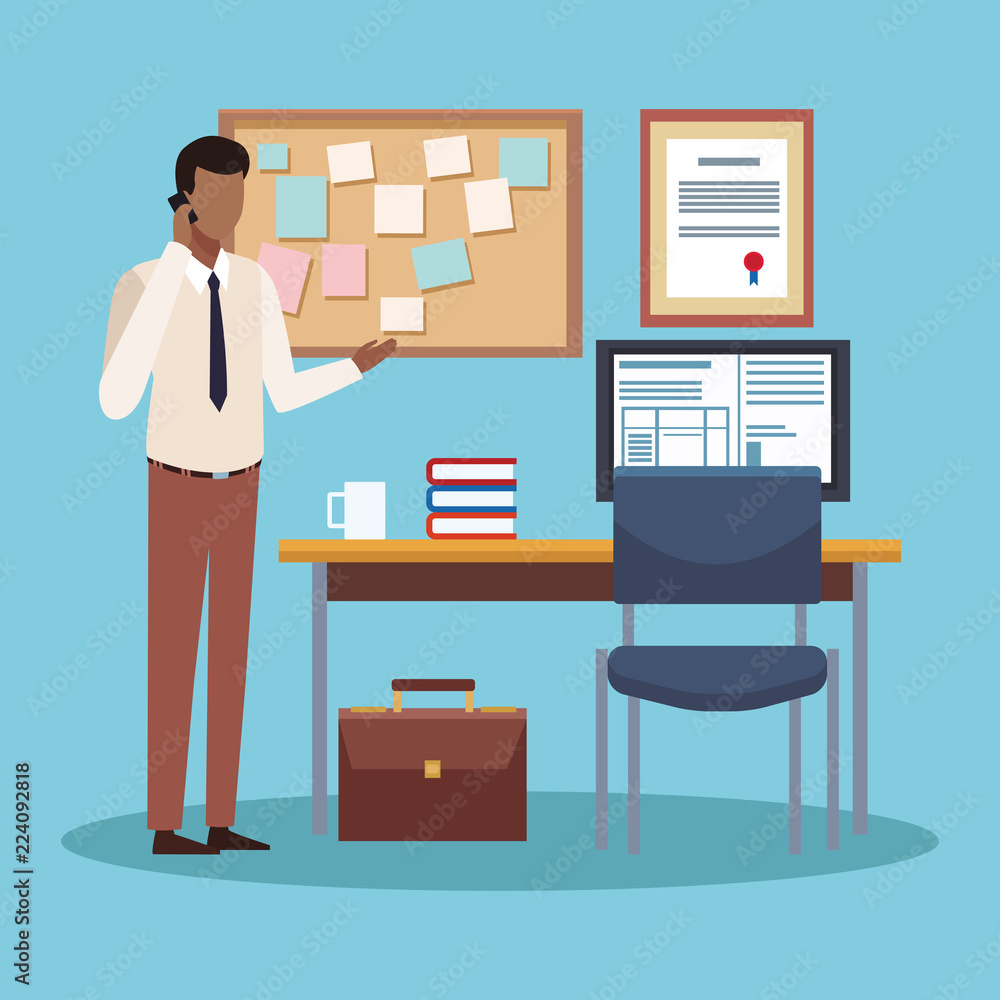 Business people at office Business people at office