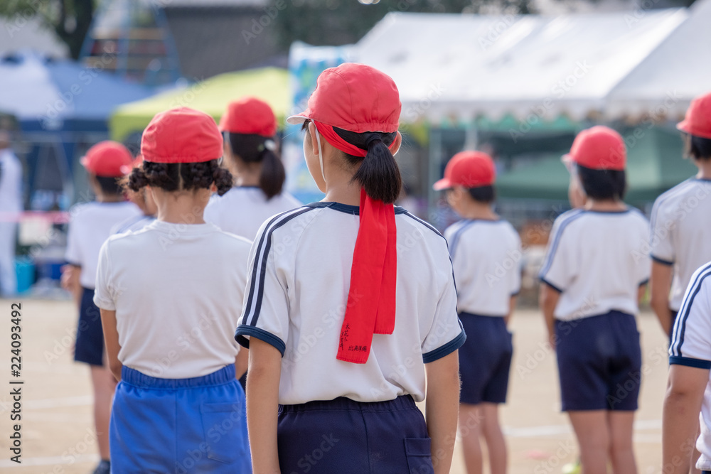 小学校の運動会 小学校の運動会