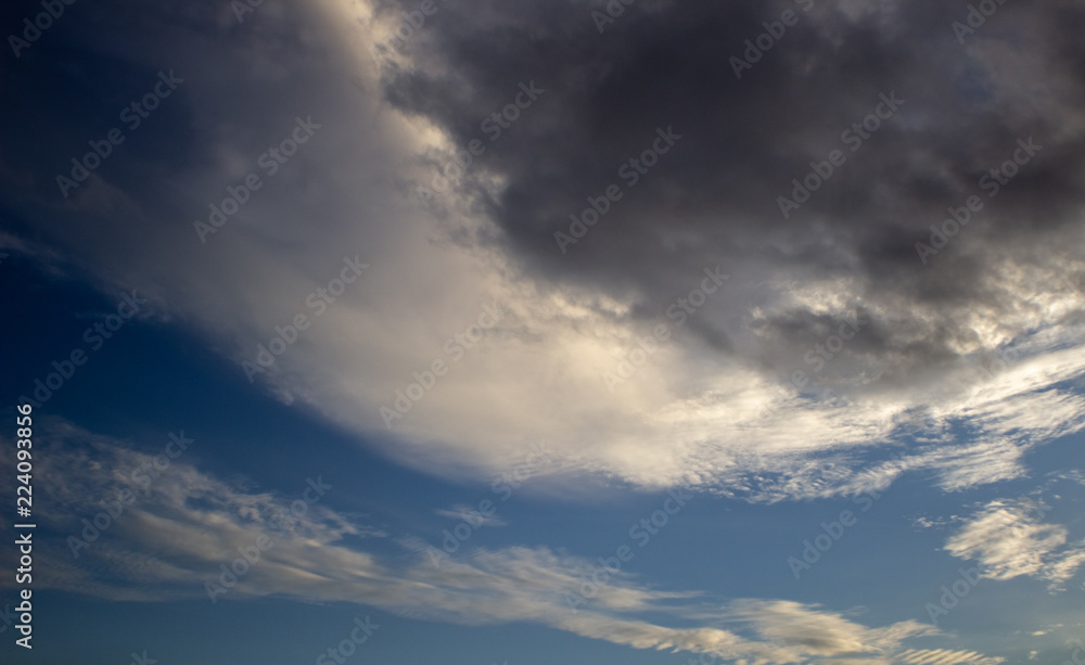 beautiful sky and clouds at sunset in venezuela beautiful sky and clouds at sunset in venezuela