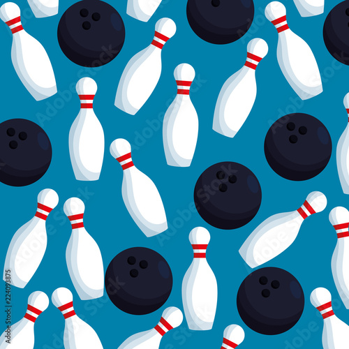 bowling champions league pattern